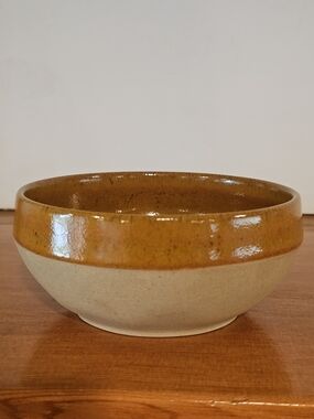 Costa Nova Riviera Ocra Footed Stoneware Bowl Christian Tortu